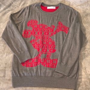 Mickey Mouse Christmas Sweater